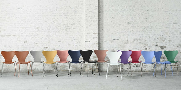 Fritz Hansen Tal R Series 7 Chairs All Colors