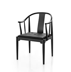 Hans Wegner China Chair for Fritz Hansen All Black