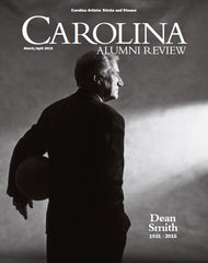Carolina Alumni Magazine with Palette & Parlor