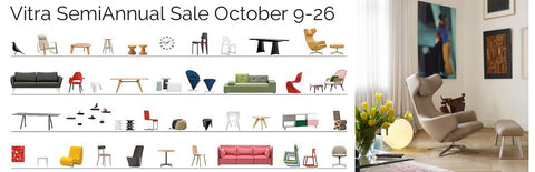 Vitra SemiAnnual Sale Palette and Parlor
