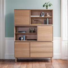 Ercol Modulo Storage Cabinet in Oak