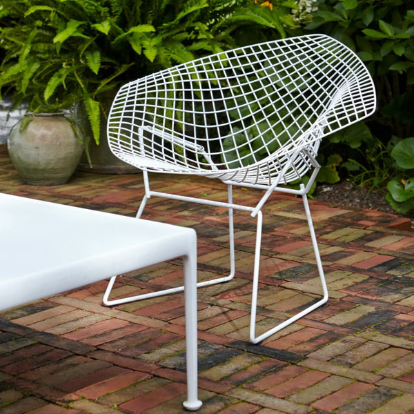 Bertoia Diamond Chair Knoll Palette Parlor Modern Design