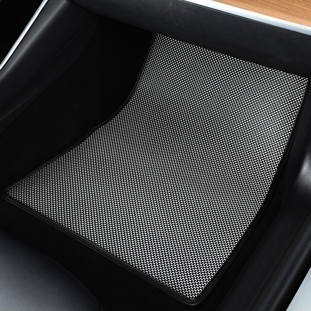 Tesla Model 3 All-weather Floor Mat Set - OinTek
