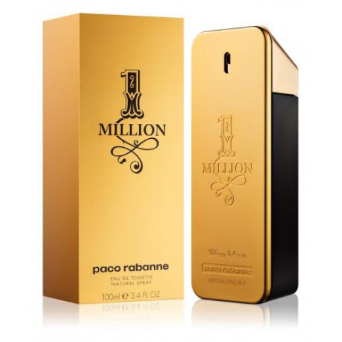 one million 100ml eau de toilette