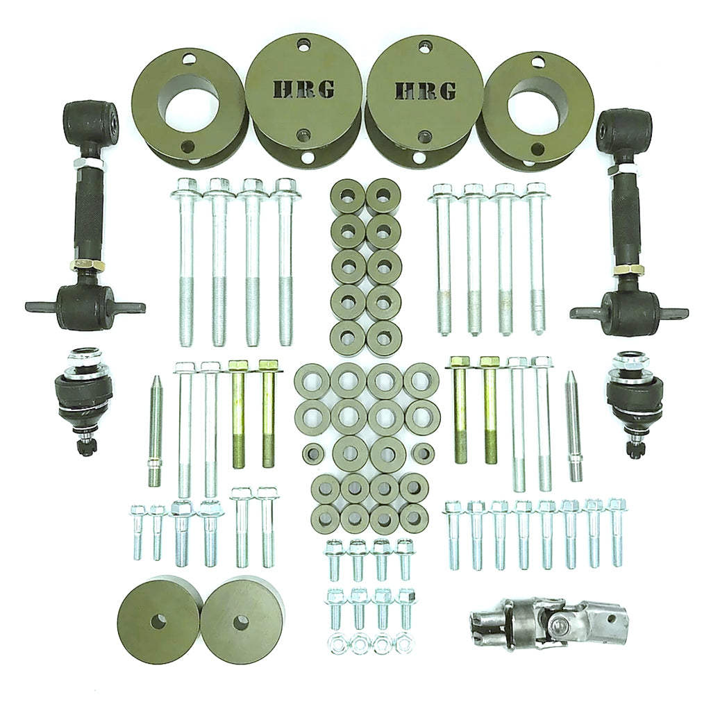 2001 camaro lift kit