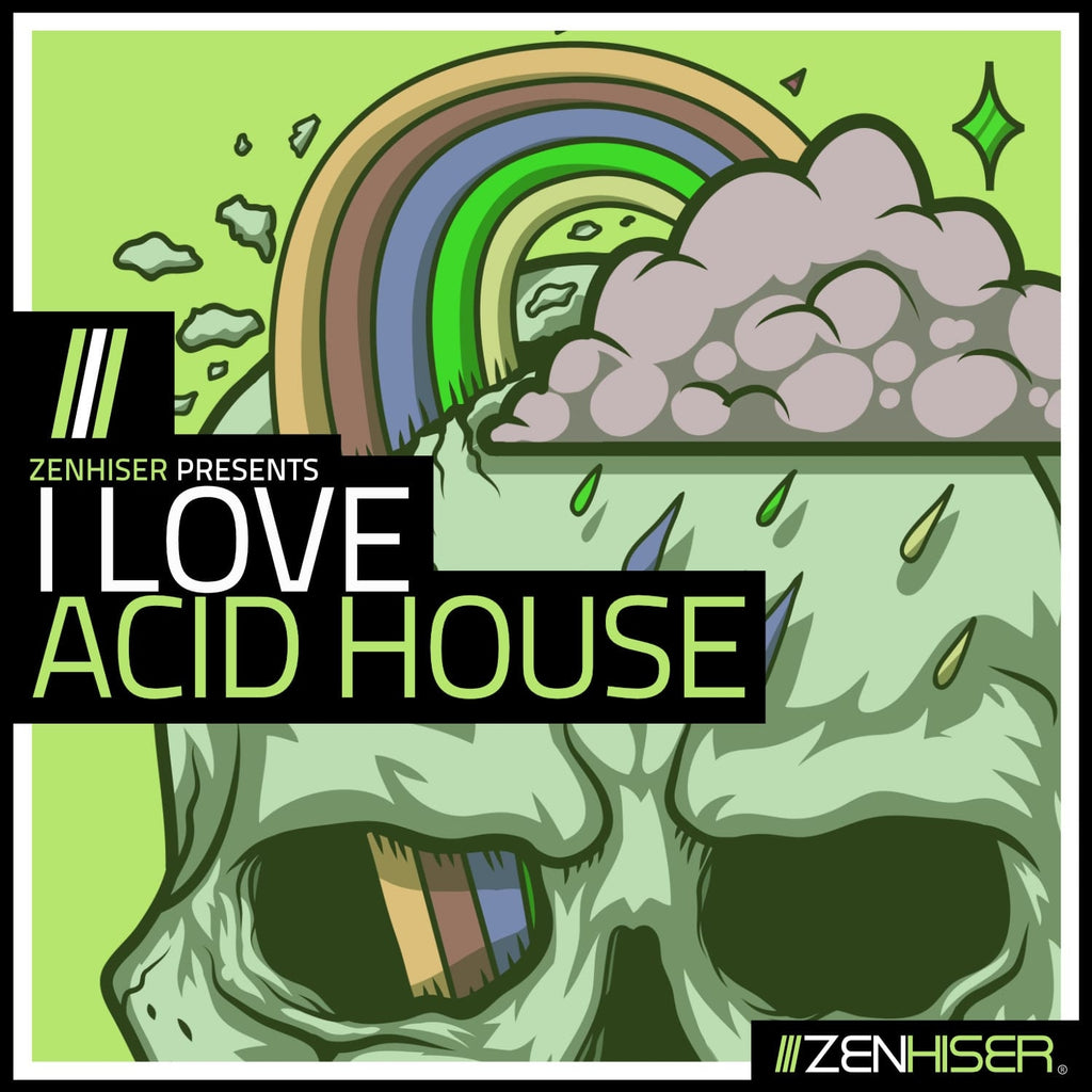 I Love Acid House By Zenhiser The Master Sample Collection Of 80s 90s House