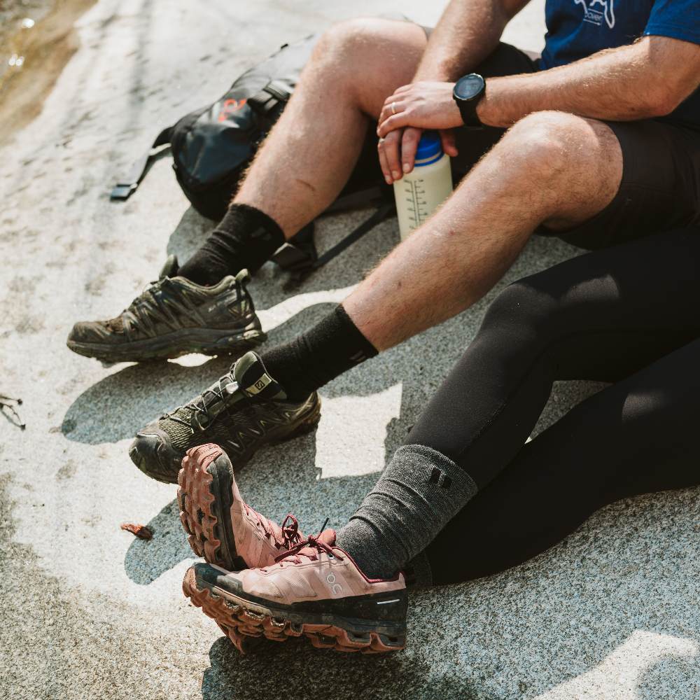 Swiftwick Pursuit Merino Blend Hiking Socks Review - The Trek