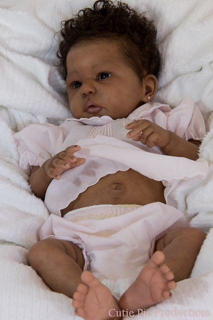 African American Reborn Baby Doll 