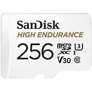 verontschuldiging meubilair Registratie Sandisk High Endurance Micro SD-kaart 256GB – VIOFO Benelux