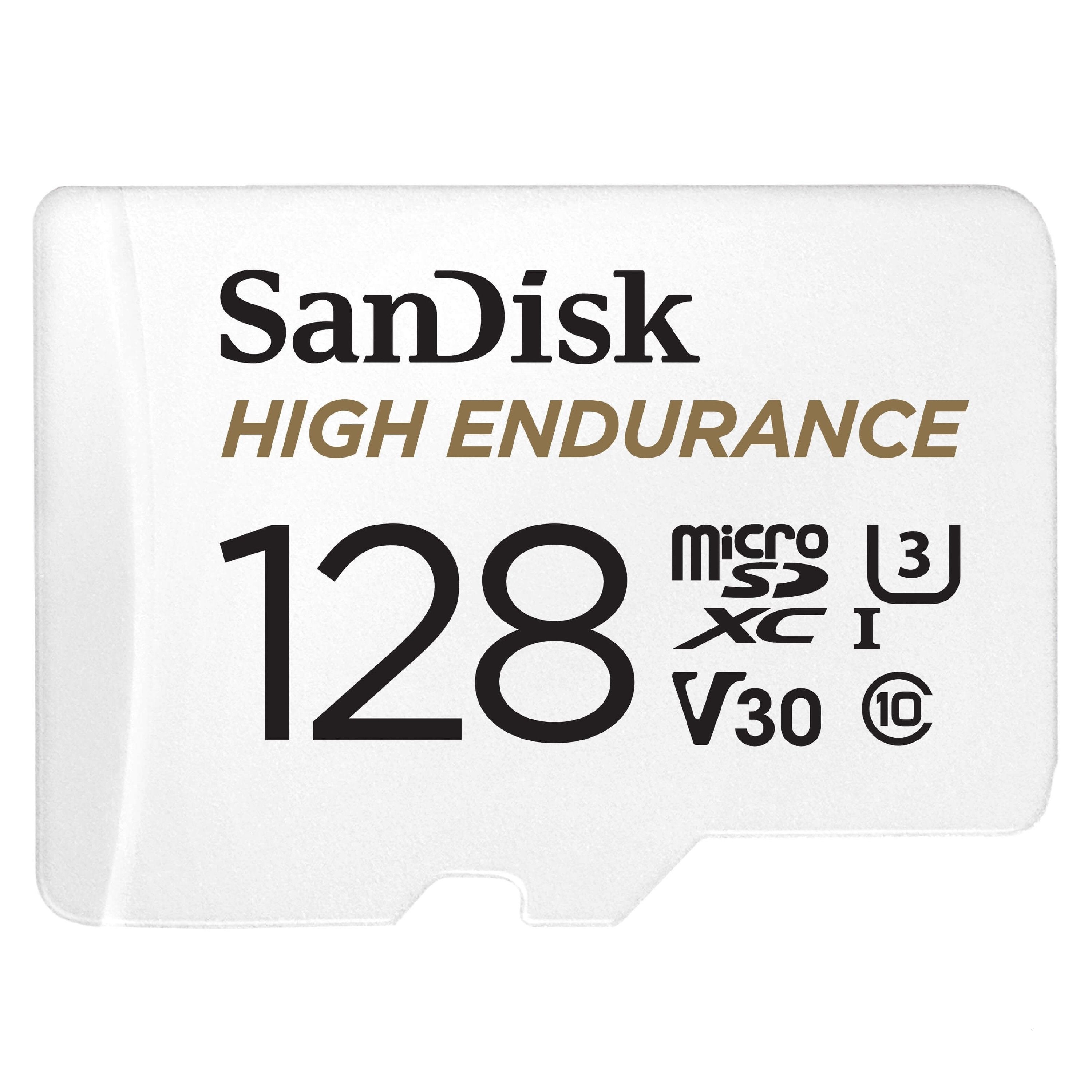 Vroegst bijstand Zeug Sandisk High Endurance Micro SD-kaart 128GB - VIOFO Benelux