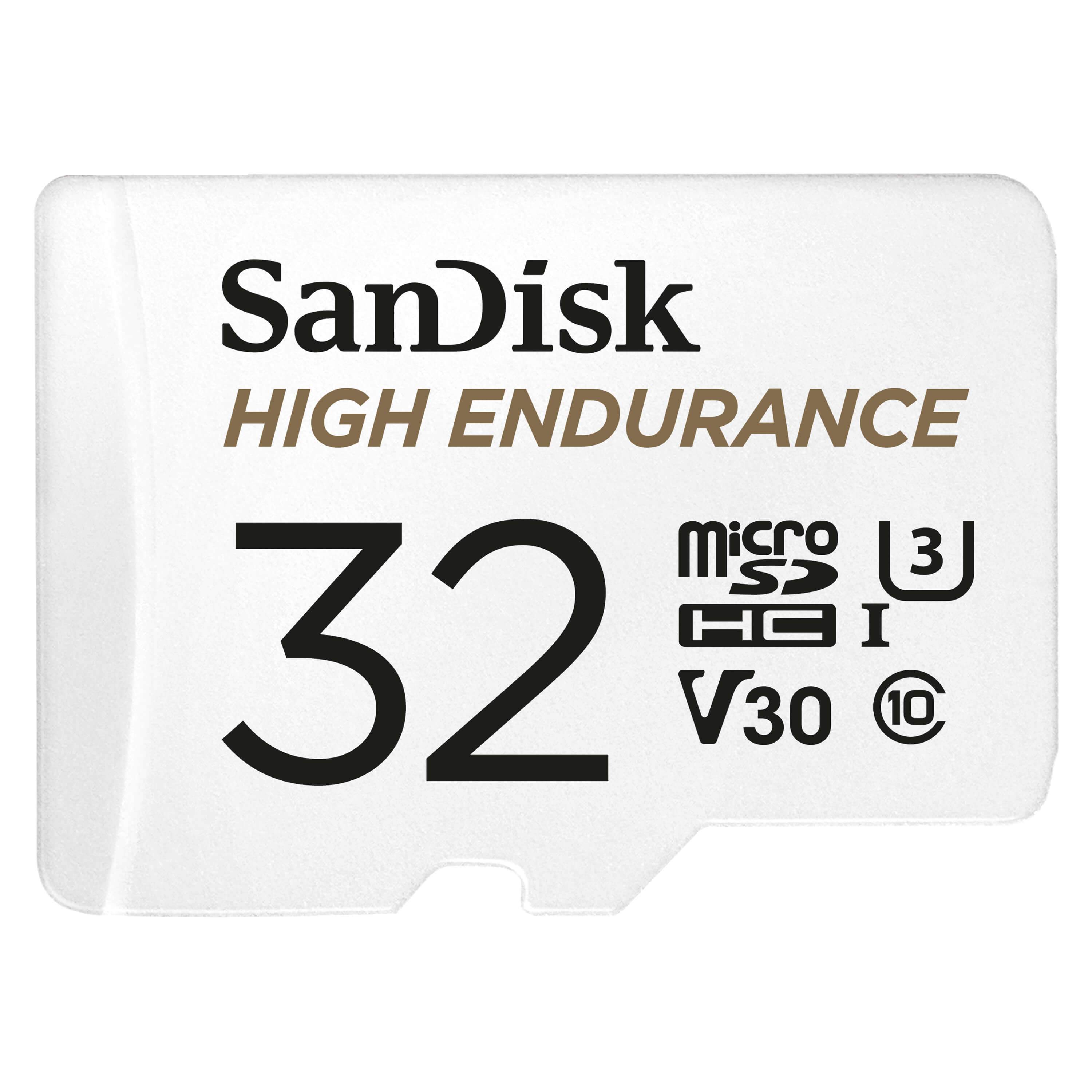 passagier Stratford on Avon Omgaan met Sandisk High Endurance Micro SD-kaart 32GB - VIOFO Benelux