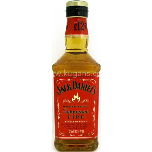 Jack Daniels Whiskey Fire 35cl 7170