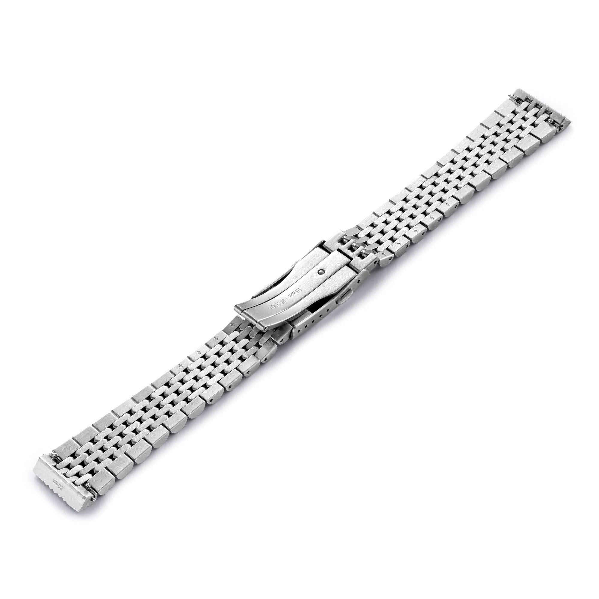 Skindiver WT Mecaquartz Bracelet Watch - Green, Black & Steel - Wolbrook Watches