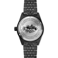 Skindiver Automatic Bracelet Watch - Black PVD - Wolbrook Watches
