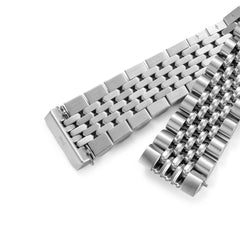 Skindiver Automatic Bracelet Watch – White Dial & Black Bezel - Wolbrook Watches