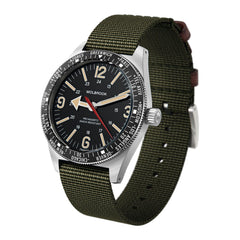 Skindiver WT Mecaquartz Watch - Vintage
