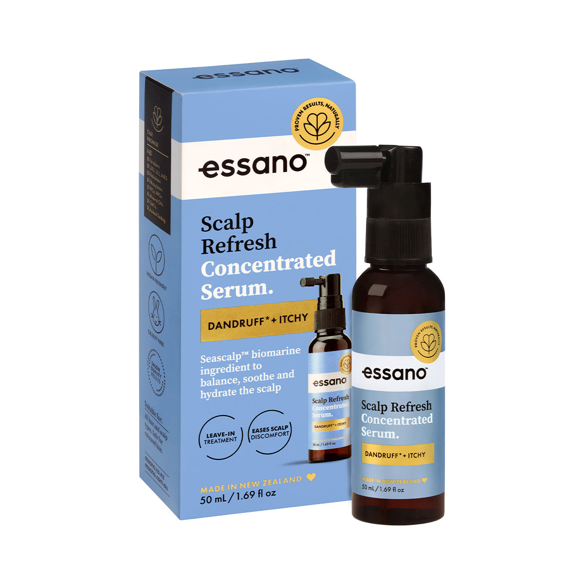 Scalp Refresh Concentrated Serum – essano