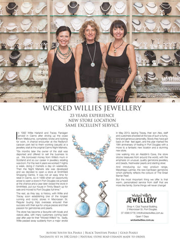wicked willies jewellery port douglas featured in newsport daily