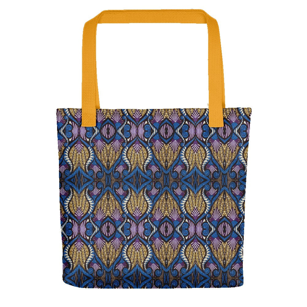 african print tote bags