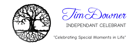 Business logo for Tim Downer Celebrant