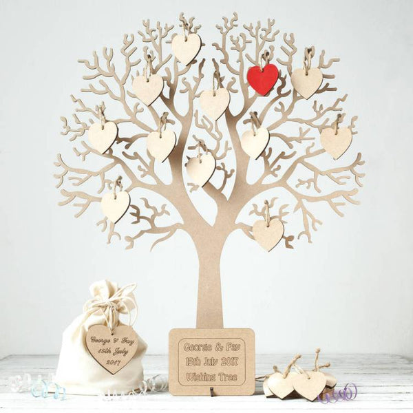 A wishing tree used a your baby naming ceremony, as well as a wedding ceremony - Tim Downer Celebrant