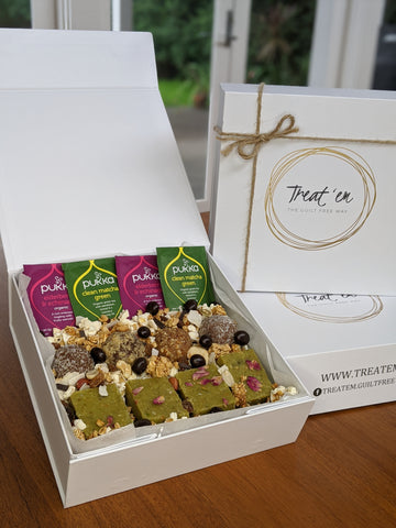 vegan dessert box