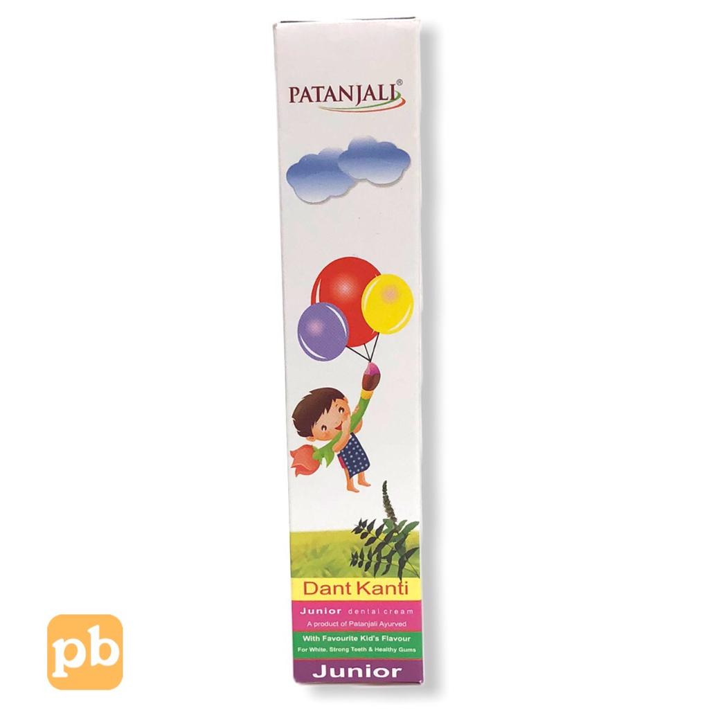 patanjali dant kanti junior dental cream