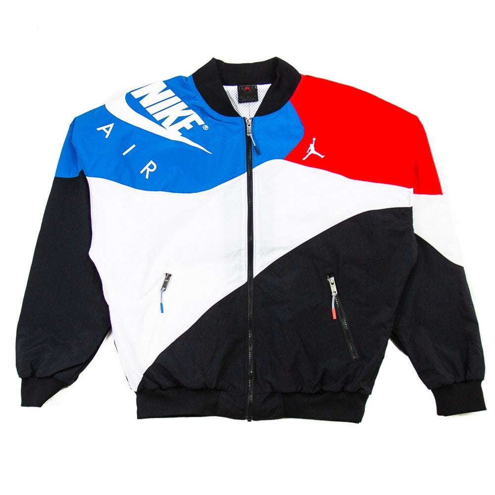 jordan windbreaker red