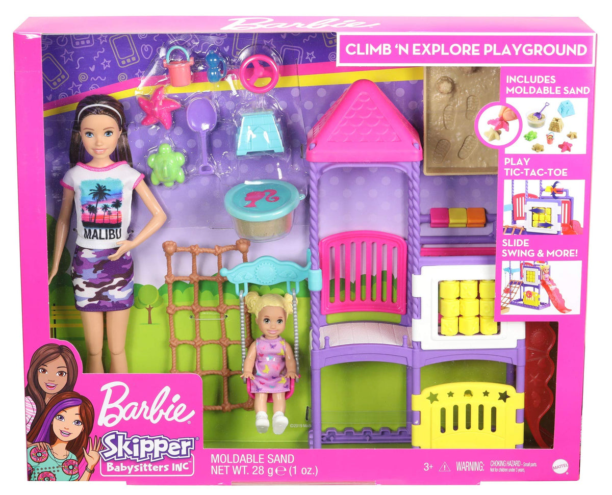 barbie skipper inc