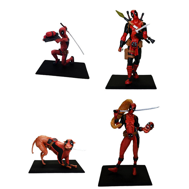 deadpool miniature figure