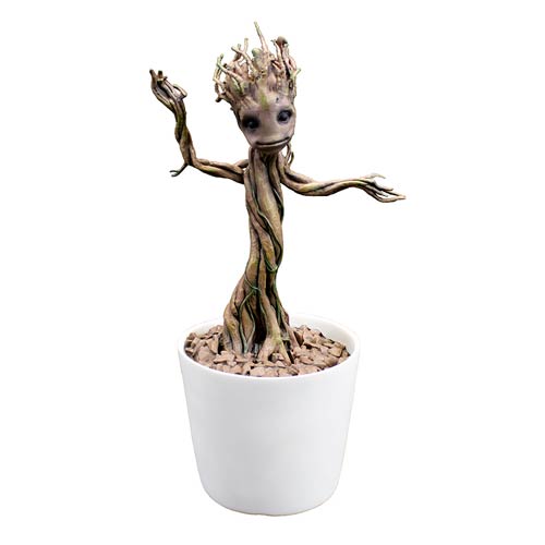 miniature groot figurine