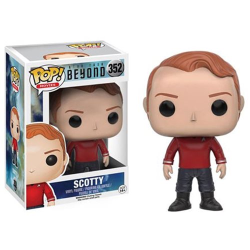 Star Trek Beyond Scotty Simon Pegg Pop 