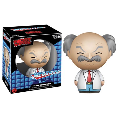 dr wily figure