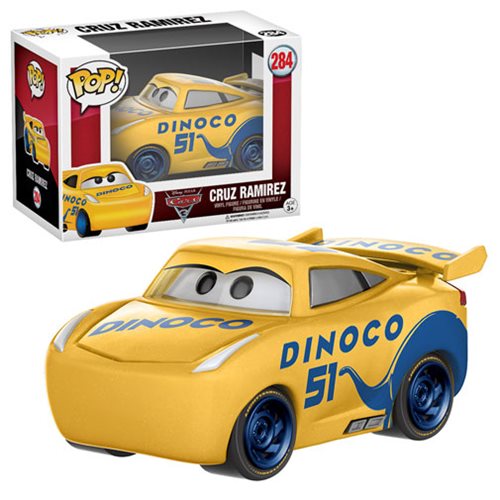 cruz ramirez toy car