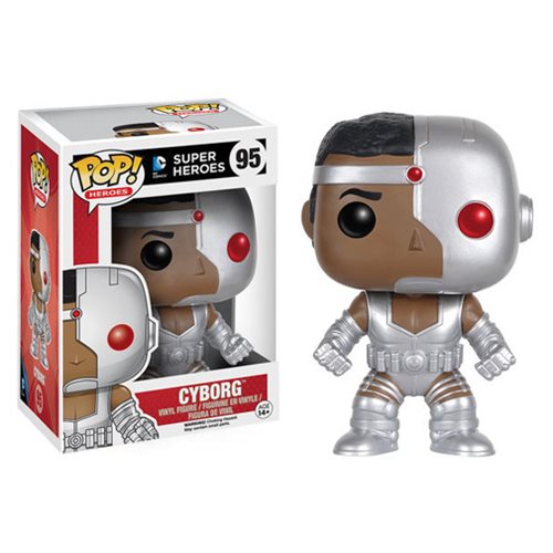 justice league cyborg figure