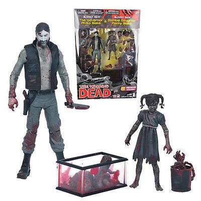 walking dead comic figures