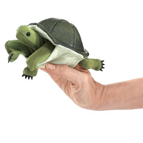 TURTLE PUPPET # 2021 ~ Free Shipping in USA ~ Folkmanis Puppets 