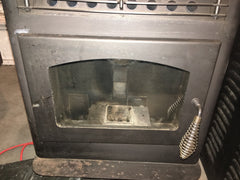 Fire Door Pellet Stove