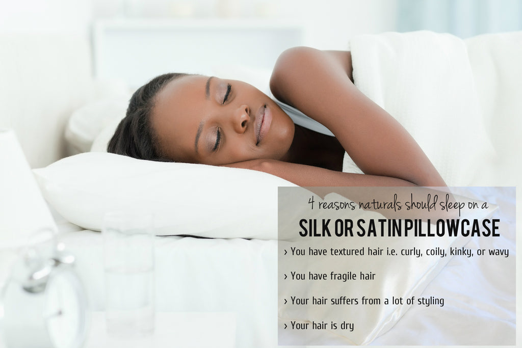 4 REASONS YOU SHOULD SLEEP ON A SILK OR SATIN PILLOWCASE – Butter + Nectar