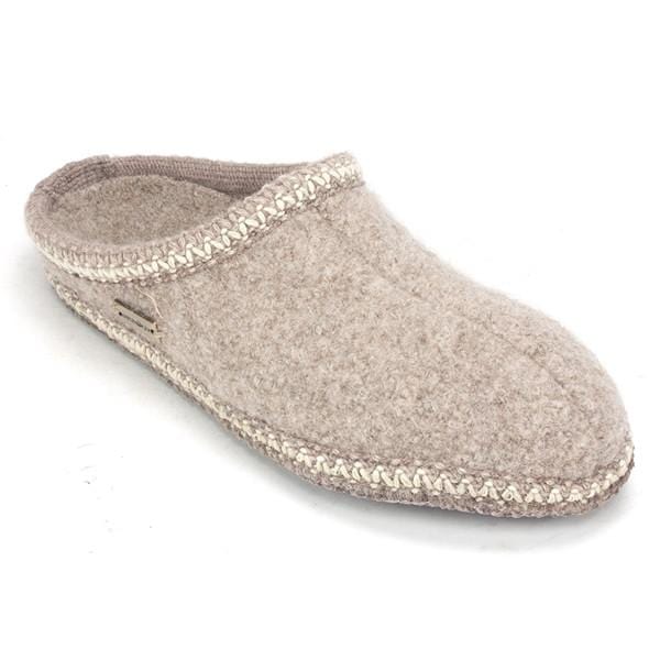 haflinger boiled wool slippers