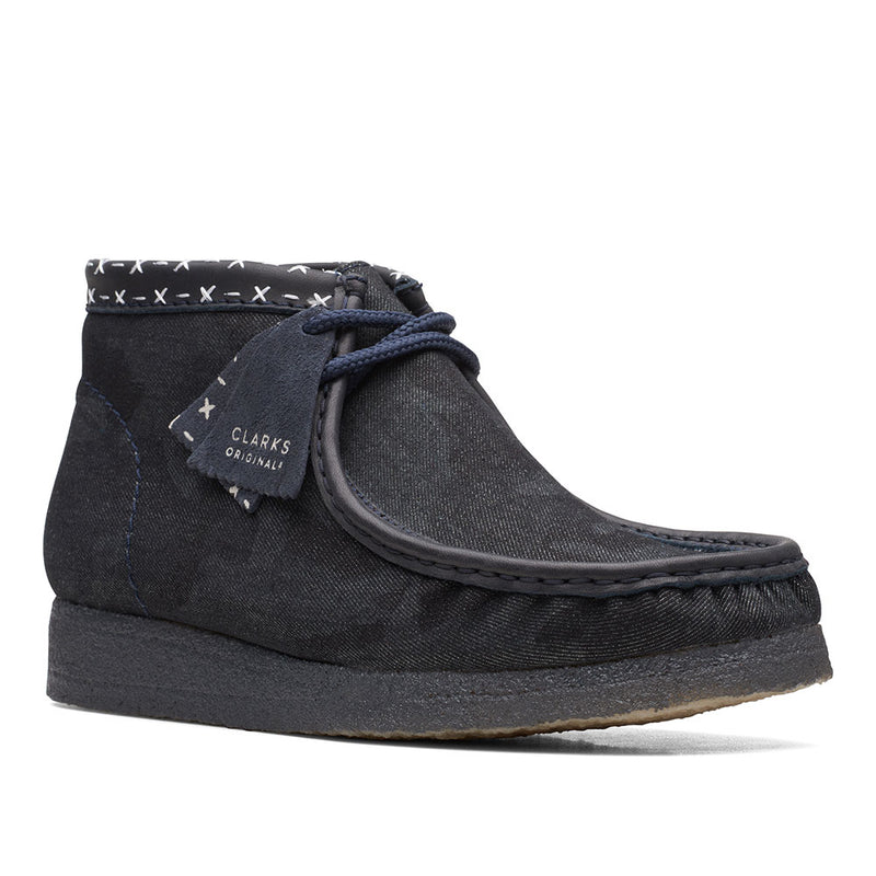 Cambio Establecimiento La risa Clarks Wallabee Men's Suede Light Weight Leather Boot | Simons Shoes