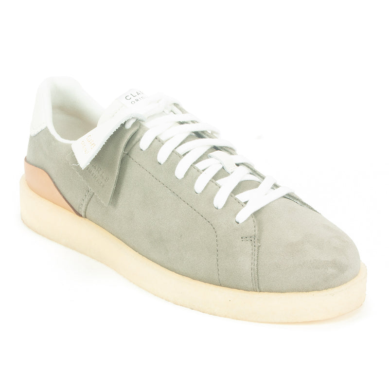 Clarks Tormatch Recycled Retro Tennis Sneaker | Simons Shoes