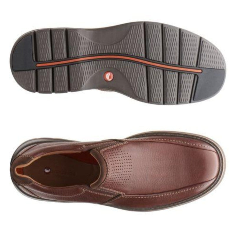 chico mediodía dolor de estómago Clarks Un Ramble Step Men's Leather Slip On Breathable Loafer – Simons Shoes