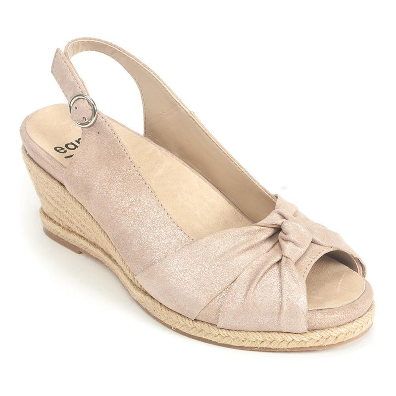 Earth Leather Bermuda Slingback Sandal 