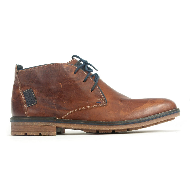 draagbaar Meestal Schouderophalend Rieker F1310 Men's Brown Leather Winter Chukka Boot | Simons Shoes