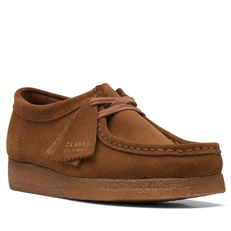 Women's Wallabee Moccasin Suede Leather Shoe Simons Shoes