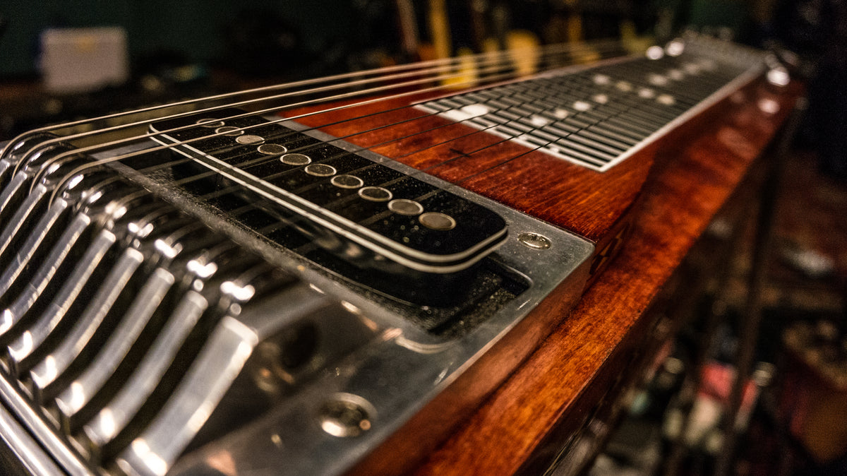 pedal steel gitar