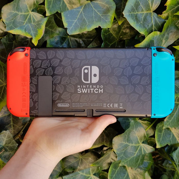 Nintendo Switch - Animal Crossing engraving