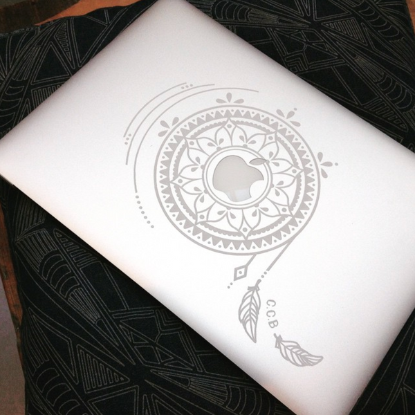 Engraved MacBook