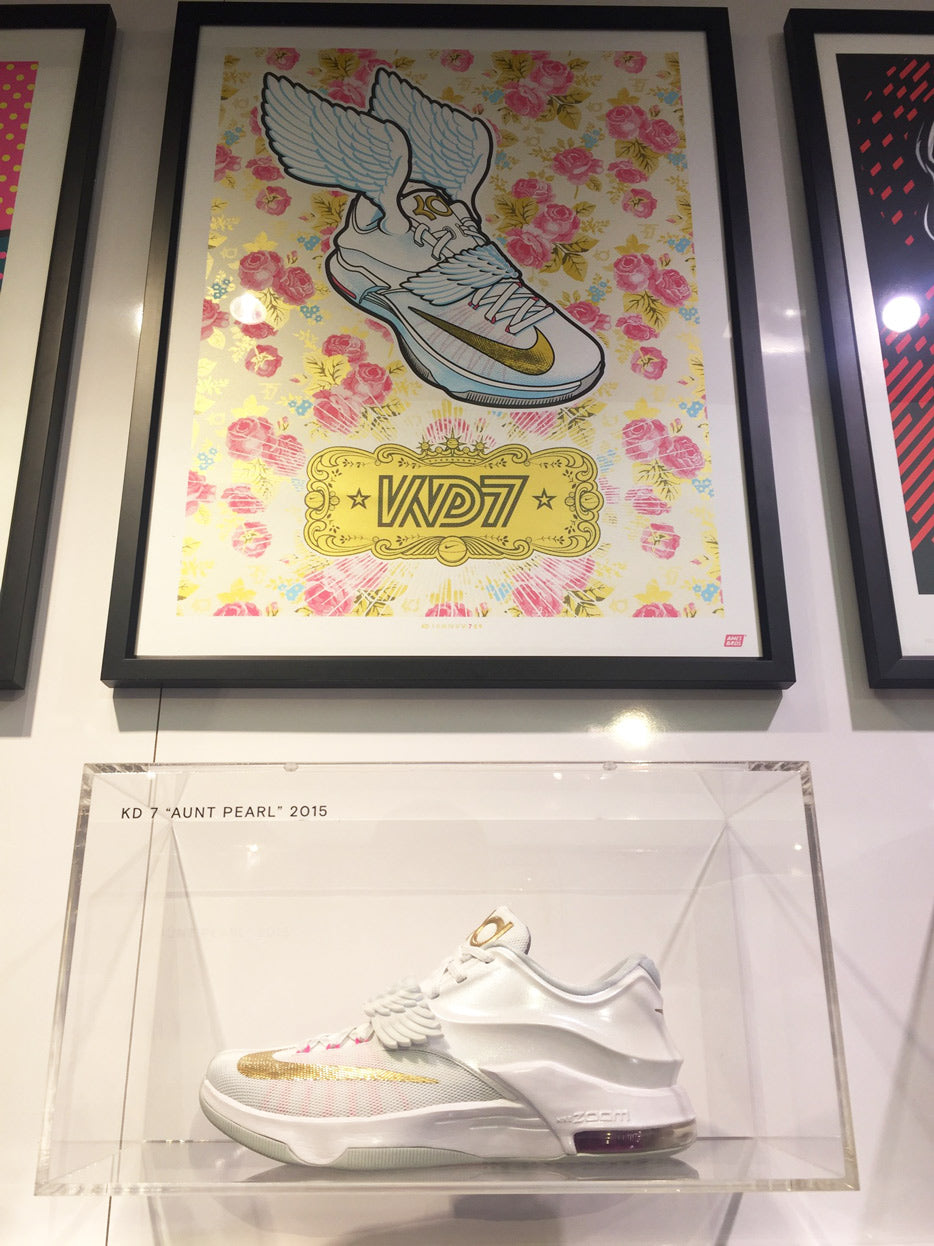 KD 7 "Aunt Pearl" Poster by Ames Bros